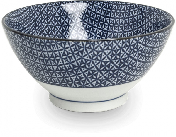 Bowls Blue pattern Ø 18 cm | H9 cm EDO Japan at g-HoReCa (picture 5 of 6)