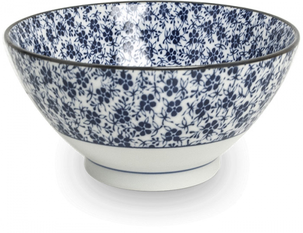 Bowls Blue pattern Ø 18 cm | H9 cm EDO Japan at g-HoReCa (picture 6 of 6)