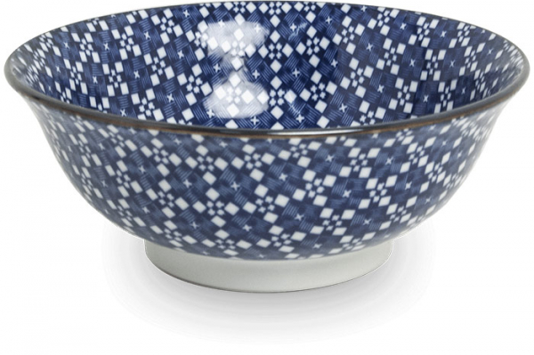 Bowls Blue pattern Ø 21 cm | H8 cm EDO Japan at g-HoReCa (picture 3 of 6)