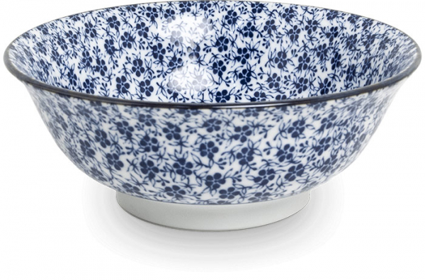 Bowls Blue pattern Ø 21 cm | H8 cm EDO Japan at g-HoReCa (picture 4 of 6)