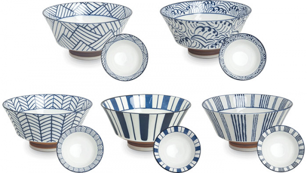 Schalen Set EDO Japan bei g-HoReCa (Bild 1 von 6)