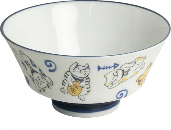 Bowl Neko Ø 15 cm | H7,5 cm Edo Japan at g-HoReCa (picture 1 of 2)