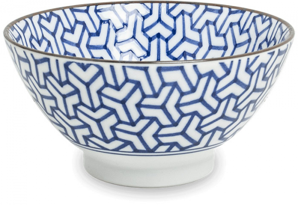 Bowls Blue pattern EDO Japan at g-HoReCa (picture 7 of 8)