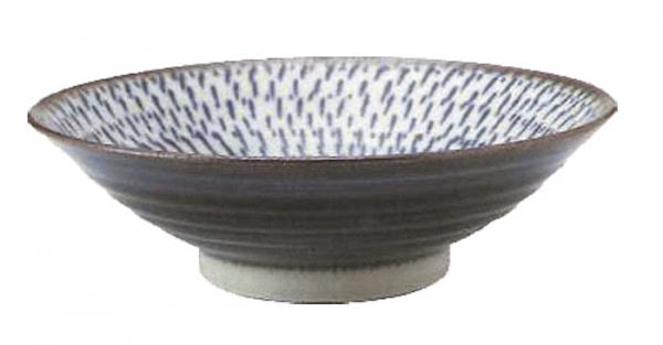 Bowl Uzumaki Ø  24,5 cm | H7,5 cm EDO Japan at g-HoReCa (picture 2 of 3)