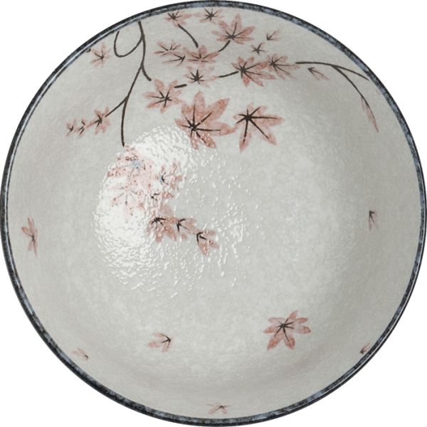 Bowl Maple leaf Ø 16 cm | H7,5 cm Edo Japan at g-HoReCa (picture 2 of 3)
