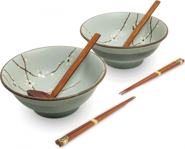 Schalen Set Hanagreen Edo Japan bei g-HoReCa (Bild 1 von 2)