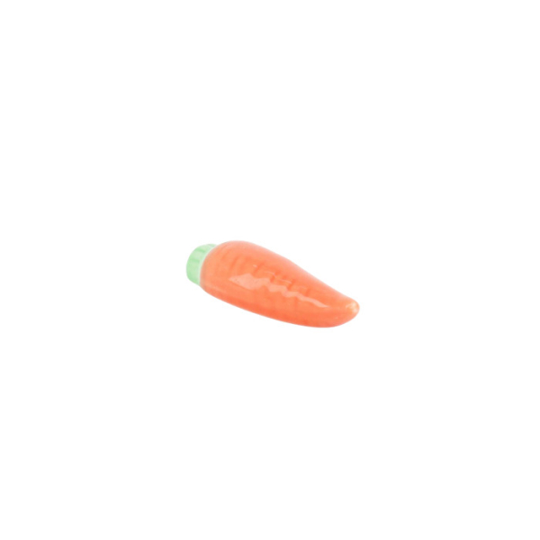 TDS, Chopstick Rest, Veggie Carrot Orange, Item No. 617065