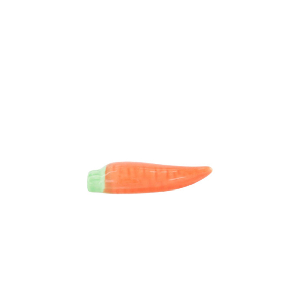 TDS, Chopstick Rest, Veggie Carrot Orange, Item No. 617065