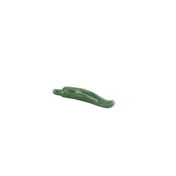 TDS, Chopstick Rest, Veggie Pepper Green, Item No. 617140