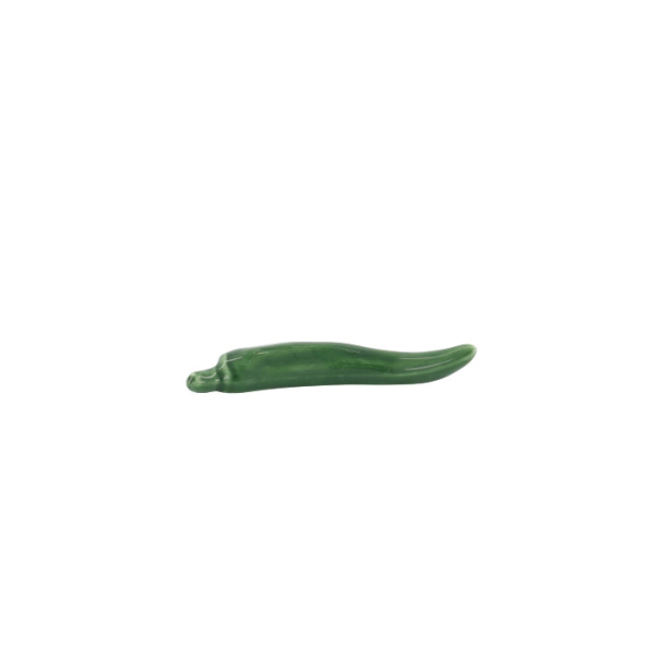 TDS, Chopstick Rest, Veggie Pepper Green, Item No. 617140