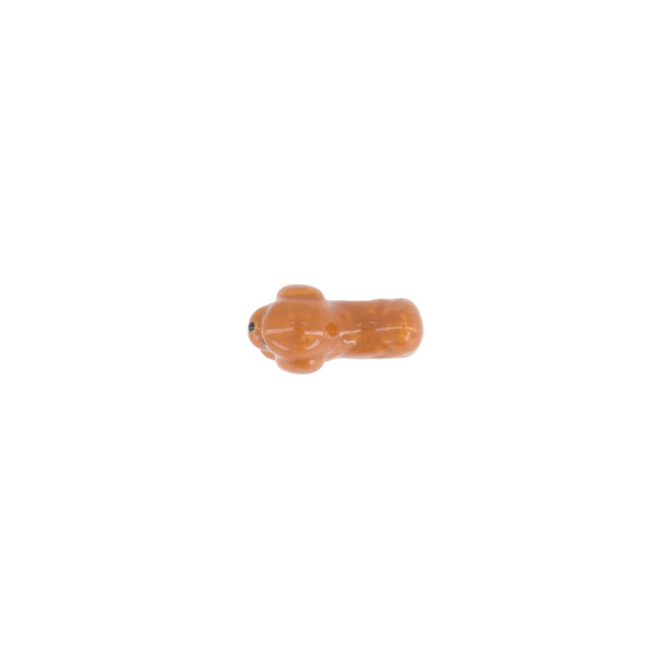 TDS, Chopstick Rest, Dog Brown, Item No. 617225