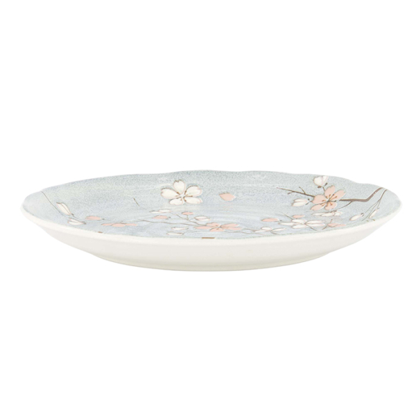 TDS, Plate, Fujisakura, Ø 24.7 x 3 cm, Grey - Item No. 617508
