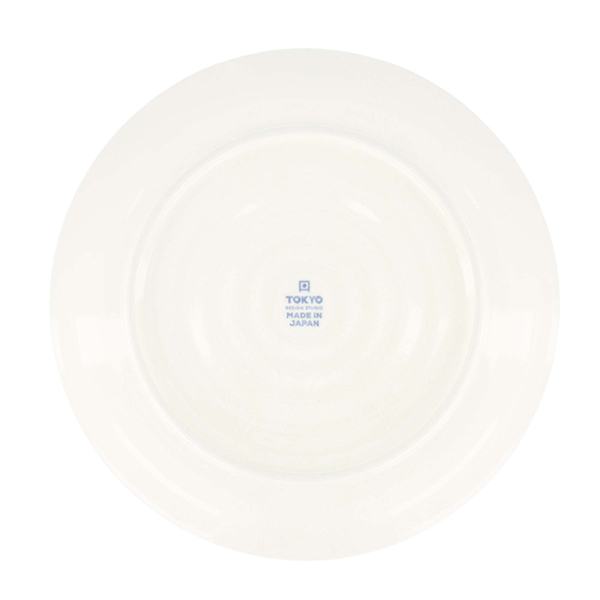 TDS, Plate, Fujisakura, Ø 24.7 x 3 cm, Grey - Item No. 617508