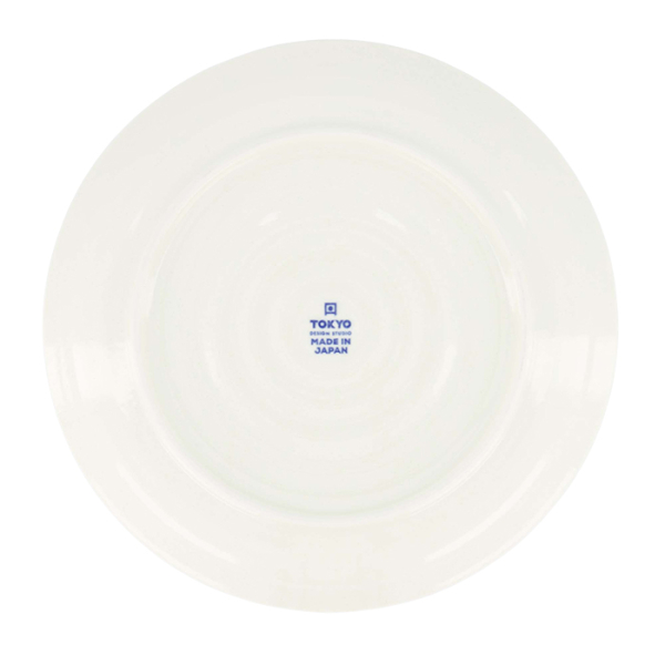 TDS, Plate, Fujisakura, Ø 24.7 x 3 cm, Green - Item No. 617515