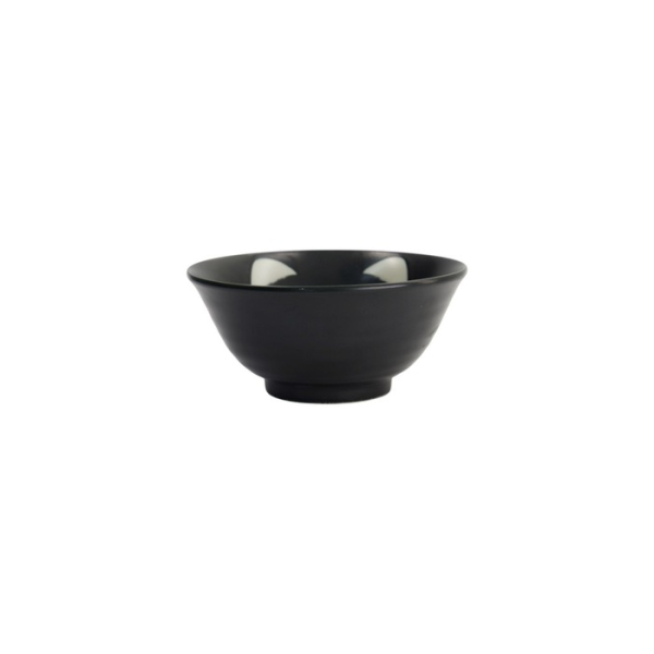 Bowl Kawaii Cat Neko Black, Porcelain, Ø 15 × 7 cm, 500 ml, Item No. 617584