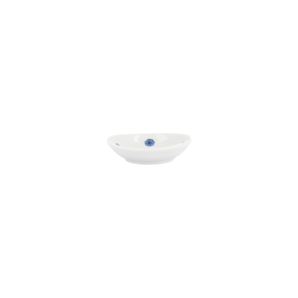 Saucenschale Kawaii Hananeko Cat Blau, Porzellan, Ø 9,8 × 2,5 cm, Art.-Nr. 618000