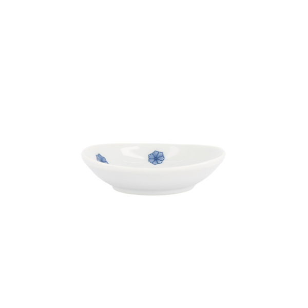 TDS, Sauce Bowl, Kawaii Hananeko Cat, Blue, Ø 9.8 x 2.5 cm - Item No. 618024