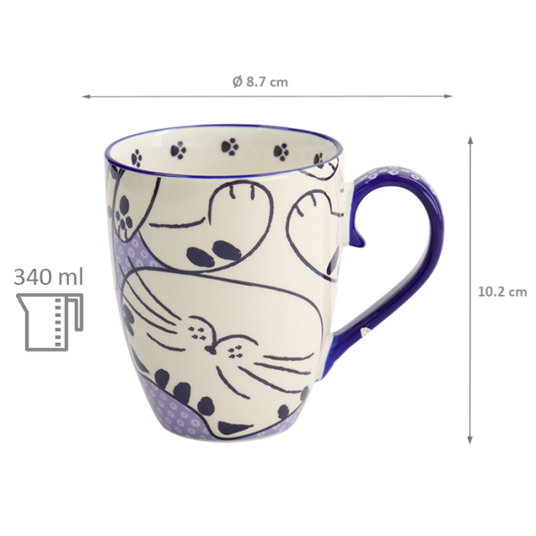 Yakuza Carp Mug with Giftbox Mug at g-HoReCa (picture 1 of 6)