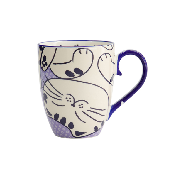 Yakuza Carp Mug with Giftbox Mug at g-HoReCa (picture 2 of 6)