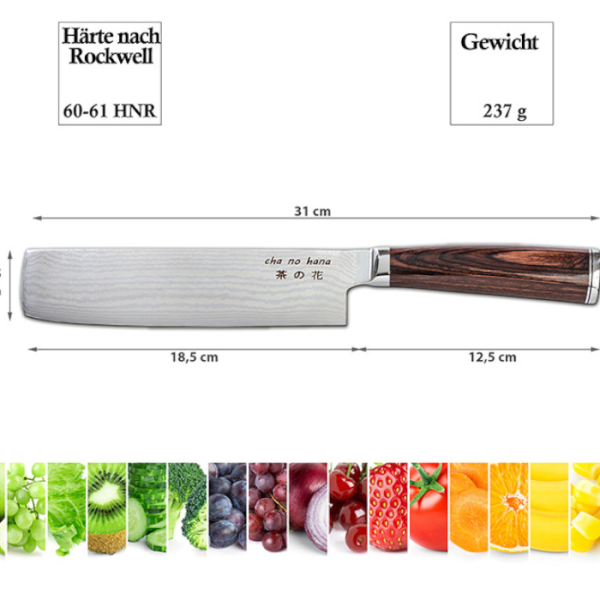 Nakiri Knife (vegetable knife) at g-HoReCa (picture 7 of 7)