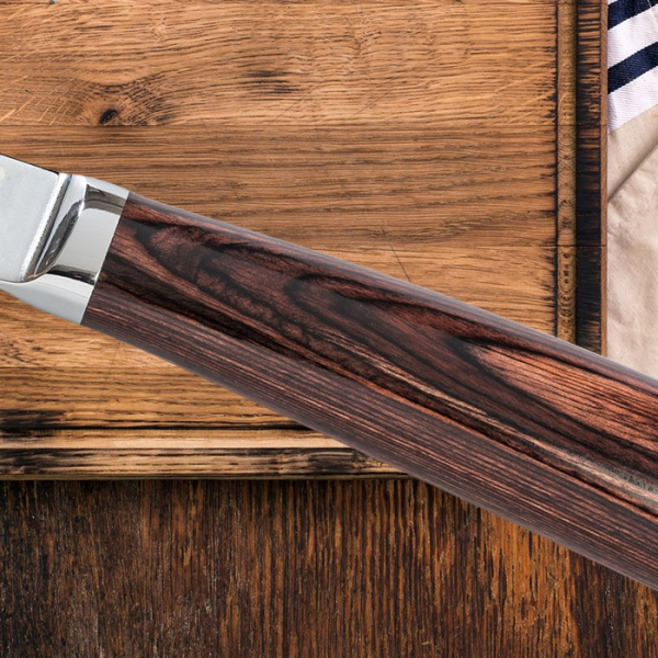 Nakiri-Messer (Gemüsemesser) in Magnetbox, VG-10-Damaszenerstahl, 31 cm, Art.-Nr. 6454