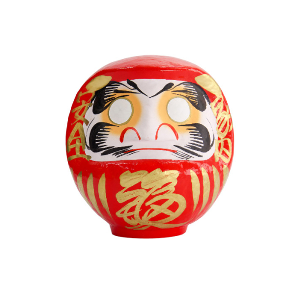 TDS, Daruma, Decoration, Red, Ø 25cm - Item No. 6633