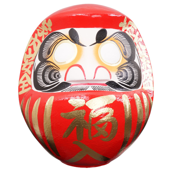 Decoration Lucky charm Daruma at g-HoReCa (picture 1 of 5)