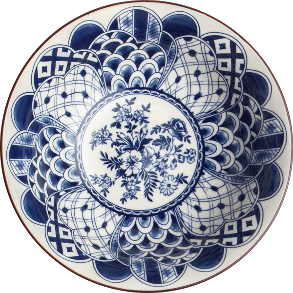 EDO Japan, Bowl Botanica Ø 11,5 cm | H 6 cm, Item No. 7002