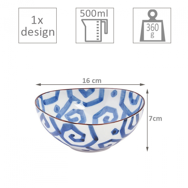 Mixed Bowls Bowl at g-HoReCa (picture 2 of 2)