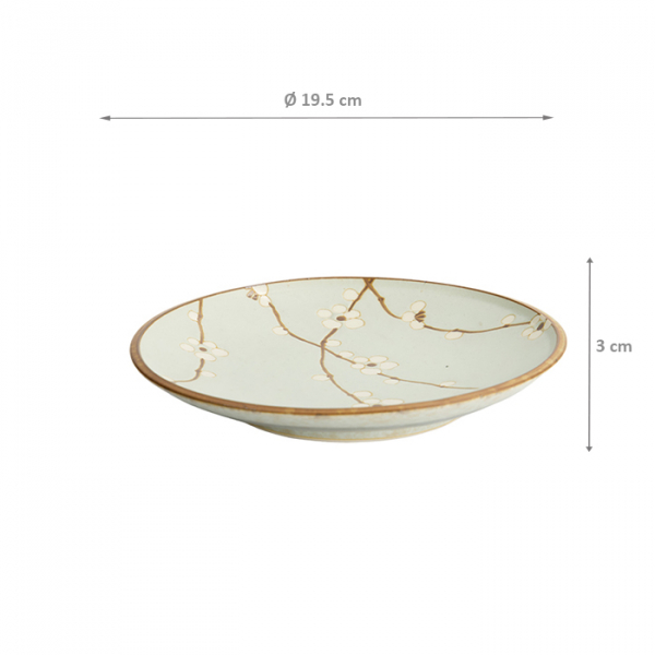 Soshun Matte Plate at g-HoReCa (picture 6 of 6)