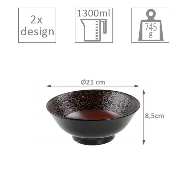 Mixed Bowls Uzu Schale bei g-HoReCa (Bild 4 von 4)