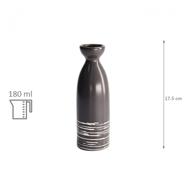 Black Maru Sake-Flasche bei g-HoReCa (Bild 4 von 4)