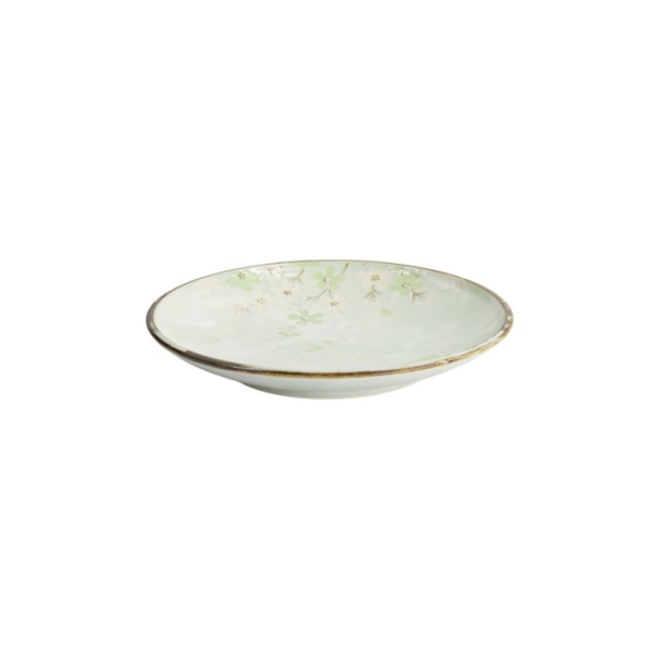 Teller Green Cosmos, Steinzeug, Ø 19,5 × 3 cm, Art.-Nr. 7801