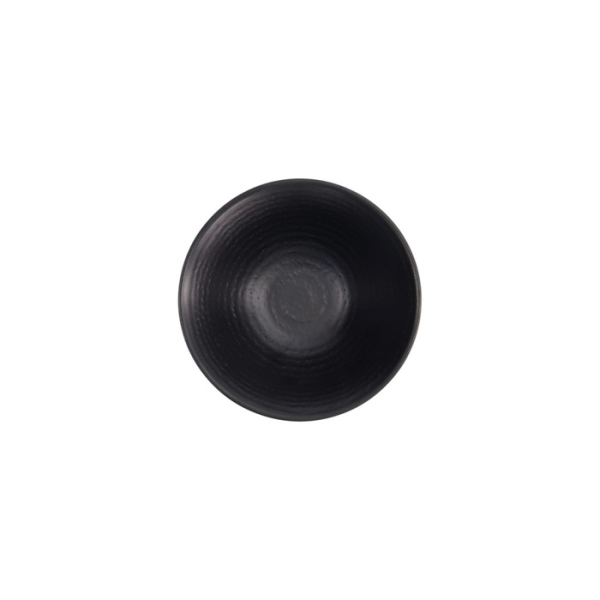 Reisschale Schwarz, Melamin, Ø 14,2 × 6,35 cm, 325 ml, Art.-Nr. 8024