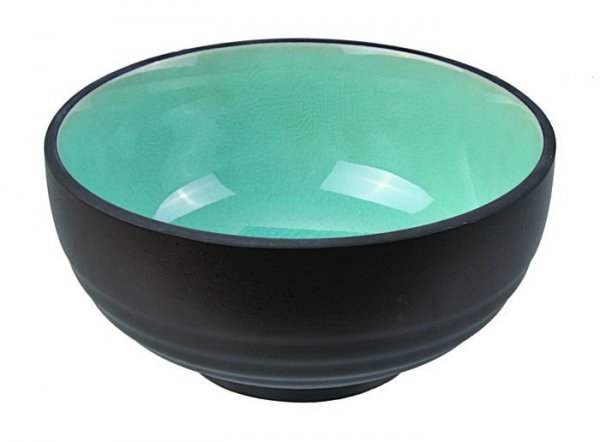 Glassy Turquoise Bowls at g-HoReCa 