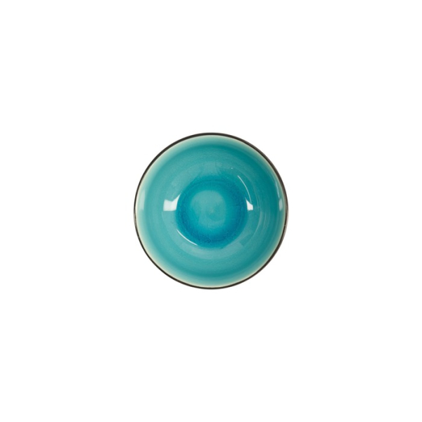 Schale Glassy Türkis, Ø 13 × 7,2 cm, 570 ml, Art.-Nr. 8170