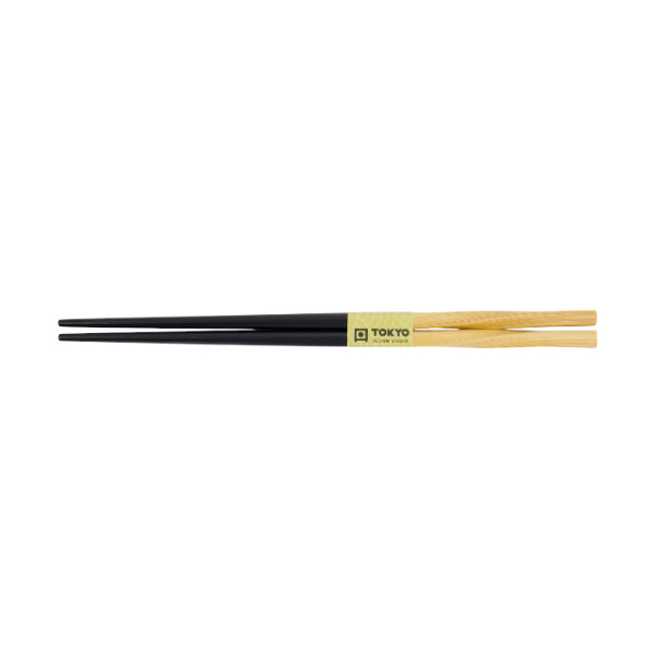 TDS, Chopstick Black Twist, Item No. 8218