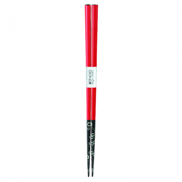 Item No. 8222 Chopstick Red/Black at g-HoReCa 