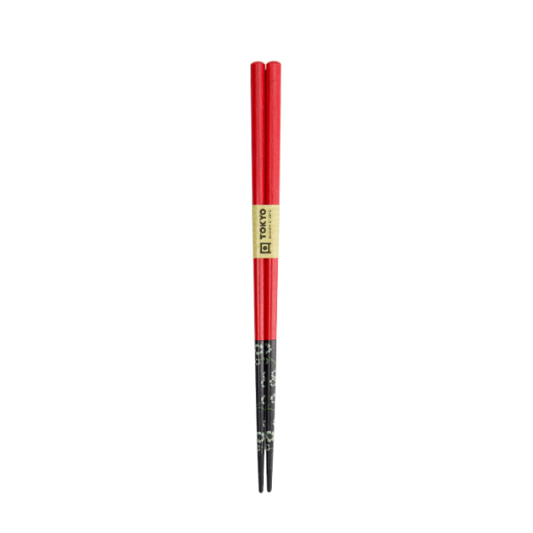 Item No. 8222 Chopstick Red/Black at g-HoReCa