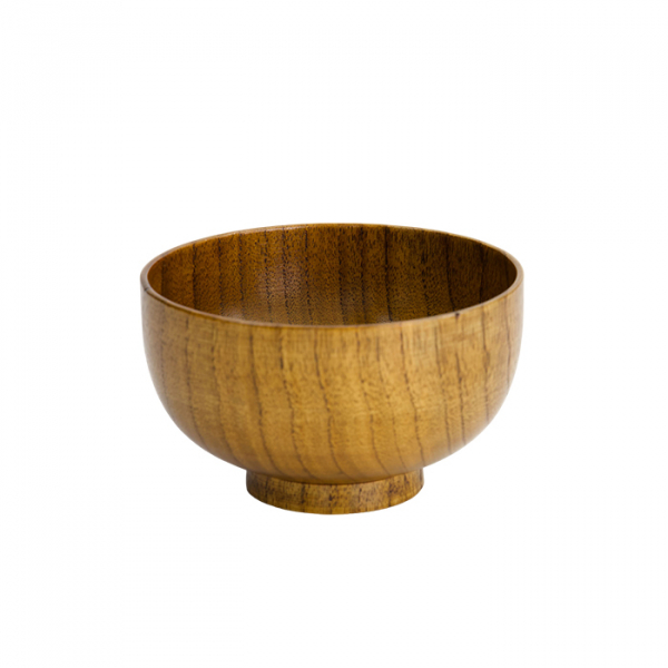 TDS, Woodenware Bowl, ABS Lacquerware, Ø 11 x 7 cm, Item No. 8256