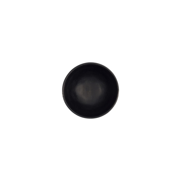 Schale Schwarz, Melamin, Ø 11 cm, 250 ml, Art.-Nr. 8551