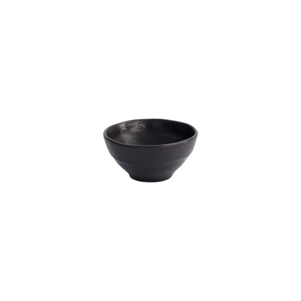 Schale Schwarz, Melamin, Ø 11 cm, 250 ml, Art.-Nr. 8551