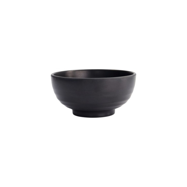 Reisschale Schwarz, Melamin, Ø 16 × 8 cm, 700 ml, Art.-Nr. 8555
