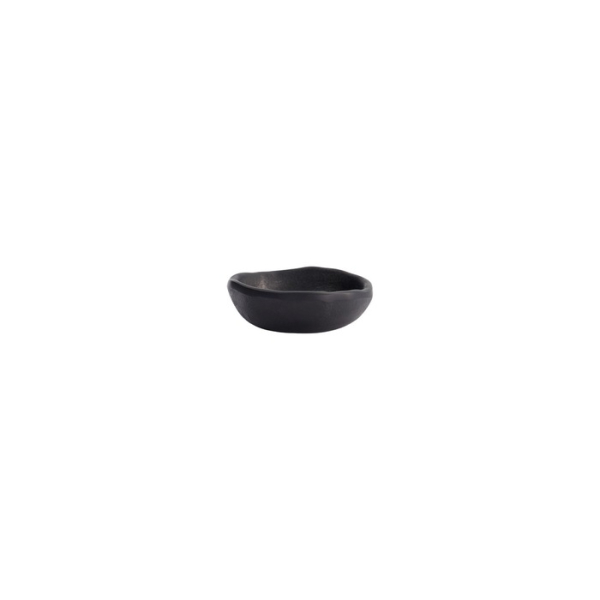 Saucenschale Schwarz, Melamin, Ø 8,5 × 2,8 cm, 90 ml, Art.-Nr. 8563