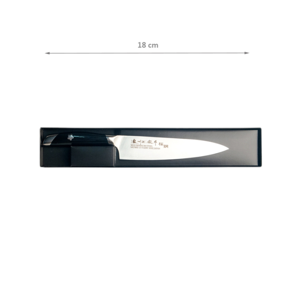 Stainless Steel Cooking Knife Sashimi 210mm Hammered Style at g-HoReCa (picture 2 of 5)