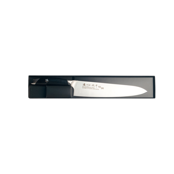 Stainless Steel Cooking Knife Sashimi 210mm Hammered Style at g-HoReCa (picture 1 of 5)