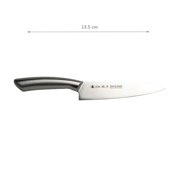 Stainless Steel Cooking Knife Sashimi 210mm Hammered Style at g-HoReCa (picture 2 of 5)