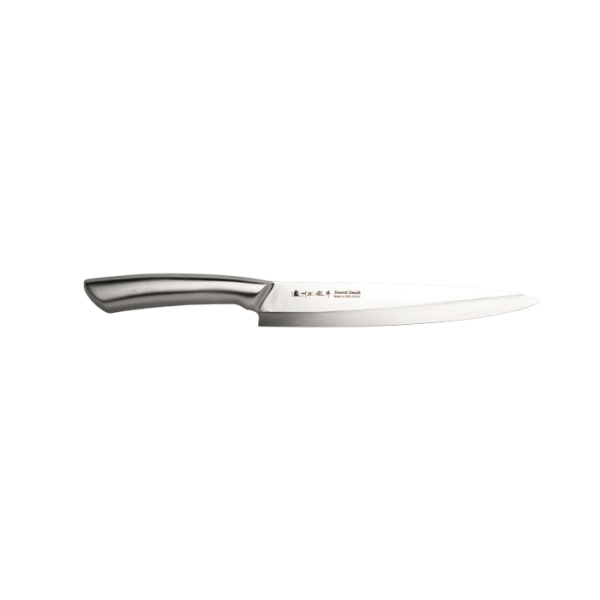 Stainless Steel Cooking Knife Sashimi 210mm Hammered Style at g-HoReCa (picture 1 of 5)