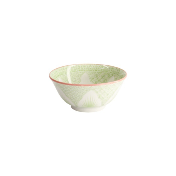 Schale Mixed Bowls Oriental HB Grün, Porzellan, Ø 15,5 × 7 cm, 500 ml, Art.-Nr. 8965