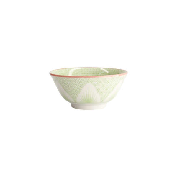 Schale Mixed Bowls Oriental HB Grün, Porzellan, Ø 15,5 × 7 cm, 500 ml, Art.-Nr. 8965